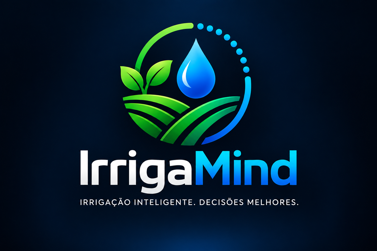 IrrigaMind — Irrigação inteligente. Decisões melhores.